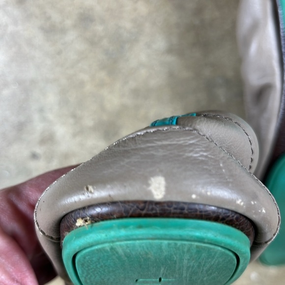 Tieks Tan Leather Ballet Flats 
Size: 9 - Picture 7 of 14